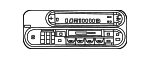 5091519AA - Body: Radio for Mopar Image