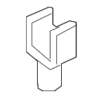 847432E100 - Body: Retainer for Hyundai Image