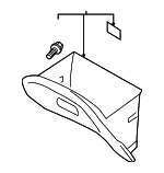 845101E400OR - : Glove Box Assembly for Hyundai: Accent Image