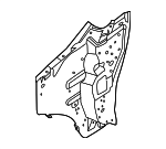 F7600ZT0MA - Body: Cowl Side Panel for Nissan Image