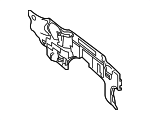 67810ZQ00A - Body: Cowl Insulator for Nissan Image