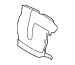 92145AN00A - Body: Rear Duct for Subaru: Legacy, Outback Image