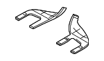 72511AN02A - Body: Floor Duct for Subaru: Legacy, Outback Image
