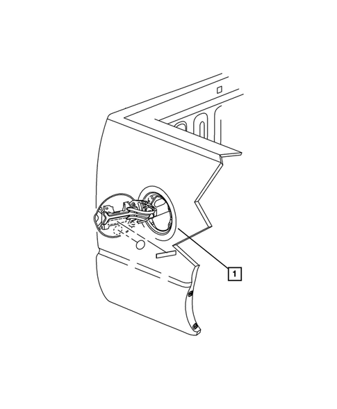 Exterior for 2011 Ram Dakota #0