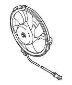 8D0959455R - Cooling System: Fan Assembly for Volkswagen: Passat Image