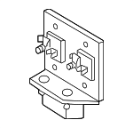 8D0959493A - Cooling System: Resistor for Volkswagen: Passat Image