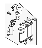 561201797F - Emission System: Vapor Canister for Volkswagen: Passat Image