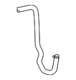 5290813AD - Steering: Power Steering Return Hose for Dodge: Ram 1500 Image