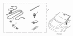 8Z86020200M1 - Accessory Components: FUSE, BLADE (2A) for Honda Image