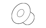 9A7007543 - Body: Filler Neck Grommet for Porsche Image
