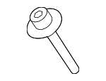 PAF008333 - Body: Wiper Linkage Screw for Porsche Image