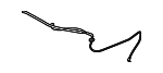992955667A - Body: Washer Hose for Porsche Image