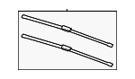 992955425BY - Body: Wiper Blade for Porsche Image