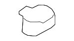 8Z0955485 - Body: Strainer for Porsche Image