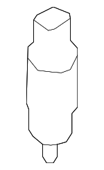 PAB955651 - Body: Washer Pump for Porsche Image