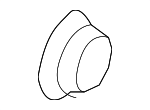 95552872100 - Body: Level Sensor Seal for Porsche Image