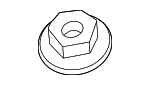 N10609204 - Body: Wiper Arm Nut for Porsche Image