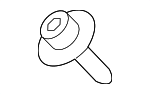 PAF912632 - Body: Wiper Linkage Screw for Porsche Image