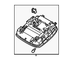 92800Q5090WK - : Map Lamp Assembly for Kia: K5 Image
