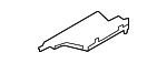 LR037628 - Body: Floor Extension for Land Rover: Range Rover Image