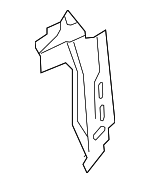 LR036829 - Body: Rear Reinforced for Land Rover: Range Rover Image