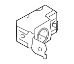 957102E000 - Electrical: Warning Buzzer for Kia: Optima, Sedona, Sorento Image