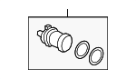 17310TBAA01 - Emission System: Vent Valve for Acura Image
