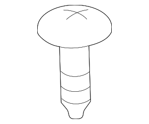 SU00302922 - Emission Control: Air Mass Sensor Screw for Scion: FR-S | Toyota: 86, GR86 Image