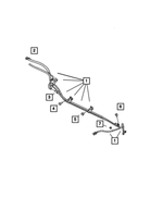 52855360AC - Fuel: Fuel Supply And Vapor Line Bundle for Mopar Image