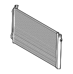 64539229021 - HVAC: Condenser for BMW Image