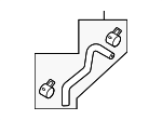 282923N000 - Cooling System: Hose for Hyundai Image