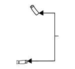 2548230006 - Cooling System: Air Pipe Clamp for Hyundai Image