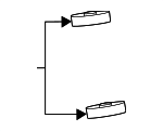 282922F050 - Cooling System: Inlet Pipe Clamp for Hyundai Image