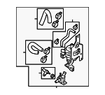 282763N000 - : Water Pump for Hyundai Image