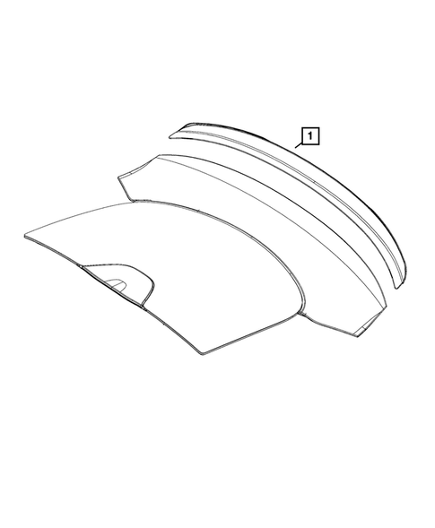 Moldings and Ornamentation for 2015 Dodge Viper #0