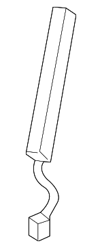 5291871AD - Body: Damper for Chrysler: 200, Sebring | Dodge: Avenger, Journey Image