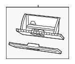 1SR30DX9AB - Body: Glove Box for Chrysler: 200 Image