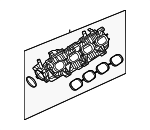 P2129711N - Engine: Intake Manifold for Audi: A8 Quattro, Q7, RS Q8, S8, SQ7, SQ8 Image