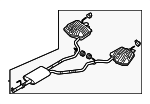 N1MZ5230E - Exhaust: Muffler &amp; Pipe for Ford Image