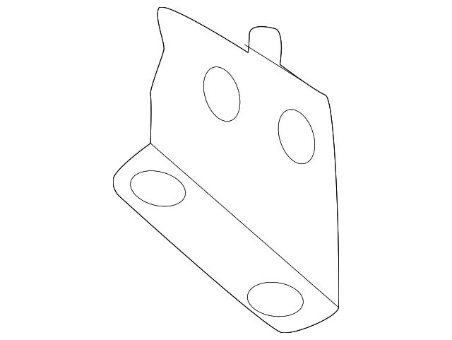 R1MZ-5K291-A - Exhaust Bracket - 2025-2026 Ford Explorer | Eastgate ...