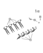 68238603AB - Electrical: Ignition Coil for Mopar Image