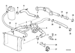 11531741410 - Engine: Water Hose for BMW Image