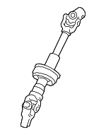 4522008060 - : 2021-2024 Toyota Sienna - Intermediate Shaft for Toyota: Sienna Image