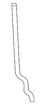 2197330139 - Body: Lock Rod for Mercedes-Benz Image