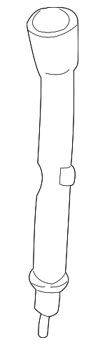 24577251 - Engine: Engine Oil Filler Tube for Chevrolet: Cavalier | Pontiac: Sunfire Image