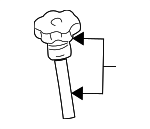 10192502 - : Engine Oil Filler Cap for GM Image