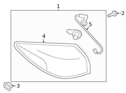 Tail Lamps for 2016 INFINITI QX50 #0