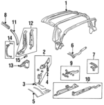 K19516X101 - : Bow for Nissan Image