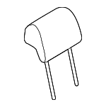 C31588240A02 - Body: Headrest for Mazda: 5 Image