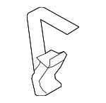 C2438846034 - Body: Lock for Mazda: 5 Image